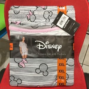 Disney women pajama XXL Gray